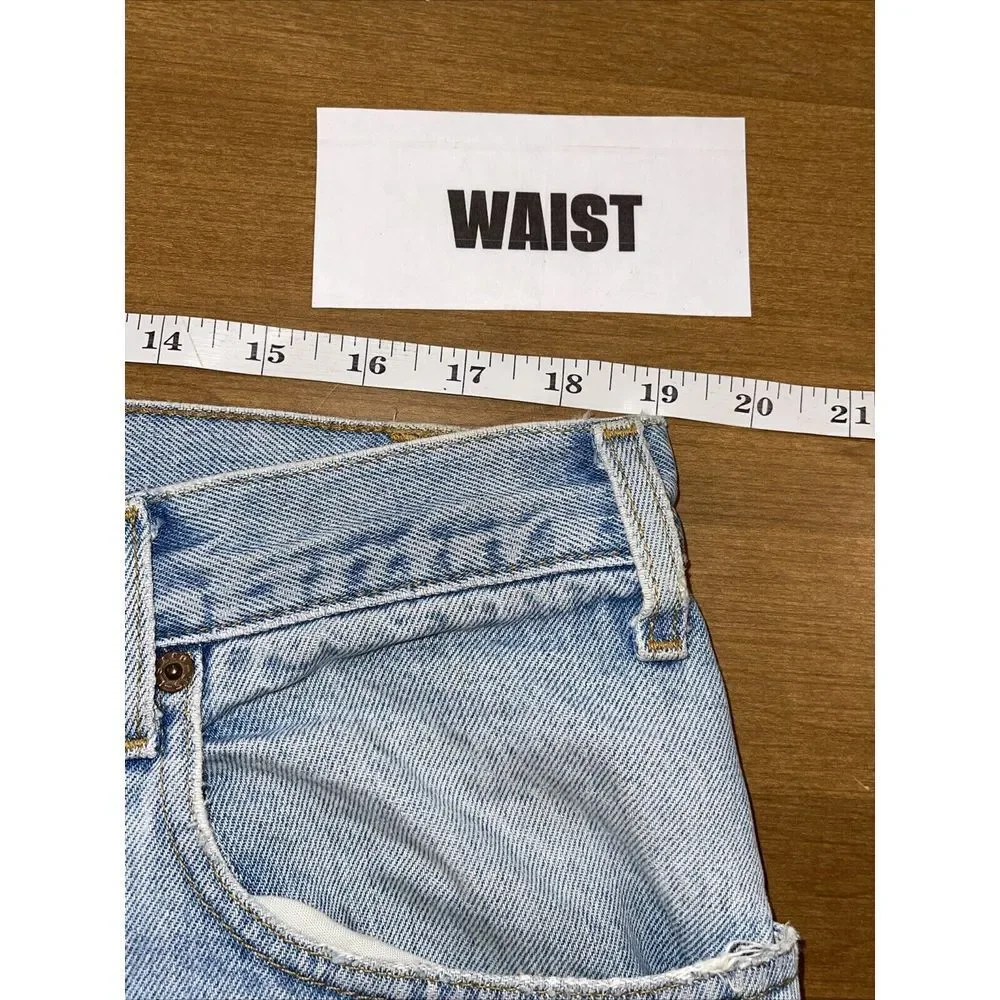 Levi's 560 Jeans Men 38x32 Y2K Vintage Baggy‎ Loose Skater Raver Mallgoth 🤩